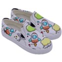 Sketch Set Cute Collection Child Kids  Canvas Slip Ons View3