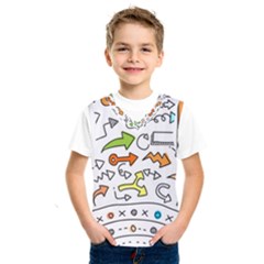 Desktop Pattern Art Graphic Design Kids  Sportswear by Celenk