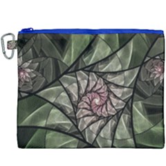 Fractal Flowers Floral Fractal Art Canvas Cosmetic Bag (xxxl) by Celenk