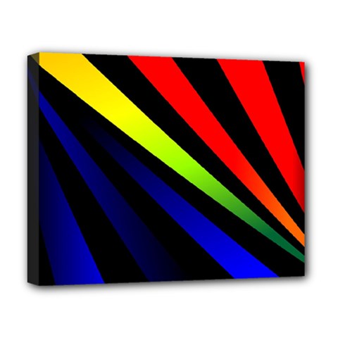 Graphic Design Computer Graphics Deluxe Canvas 20  X 16   by Celenk