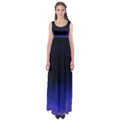 Ombre Empire Waist Maxi Dress by ValentinaDesign