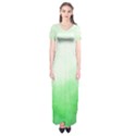 Ombre Short Sleeve Maxi Dress View1