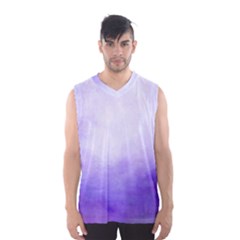 Ombre Men s Basketball Tank Top by ValentinaDesign