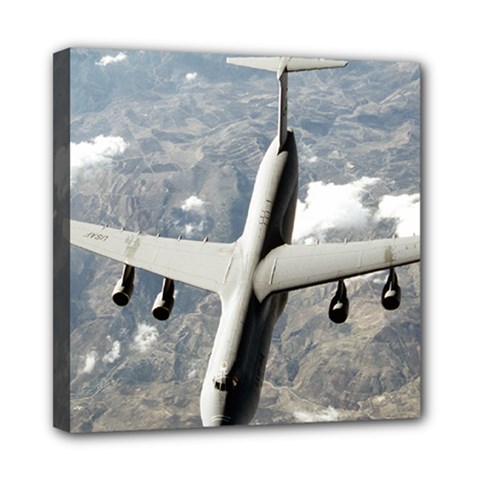 Usaf C 5 Galaxy Mini Canvas 8  X 8  by Bigfootshirtshop