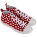 Cute Canada Shoes  Men s Mid-Top Canvas Sneakers View3