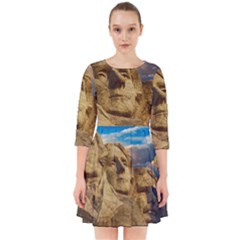 Monument President Landmark Smock Dress by Celenk