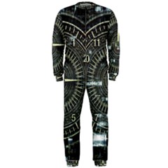 Time Machine Science Fiction Future Onepiece Jumpsuit (men)  by Celenk