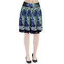 Earth Internet Globalisation Pleated Skirt View1