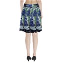 Earth Internet Globalisation Pleated Skirt View2