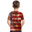 American Flag Usa Symbol National Kids  Cotton Tee View2