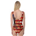 American Flag Usa Symbol National Princess Tank Leotard  View2