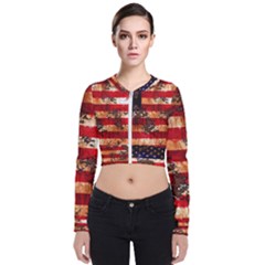 American Flag Usa Symbol National Bomber Jacket by Celenk