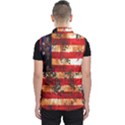 American Flag Usa Symbol National Men s Puffer Vest View2