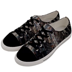 Destruction War Conflict Death Men s Low Top Canvas Sneakers by Celenk