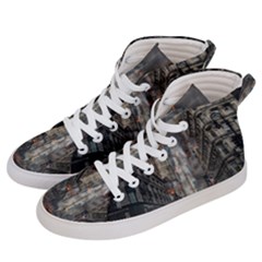 Destruction War Conflict Death Men s Hi-top Skate Sneakers by Celenk