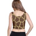 Background Texture Giraffe Crop Top View3