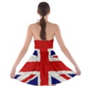 Union Jack Flag National Country Strapless Bra Top Dress View2