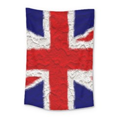 Union Jack Flag National Country Small Tapestry by Celenk