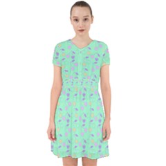 Mint Heart Cherries Adorable In Chiffon Dress by snowwhitegirl