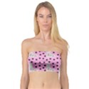 Deer Boots Pink Grey Bandeau Top View1