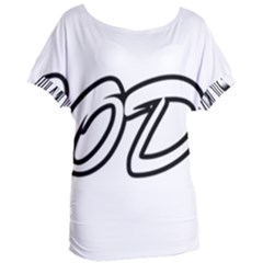 Code White Women s Oversized Tee by Code