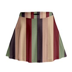 Junkie Zombie Mini Flare Skirt by snowwhitegirl