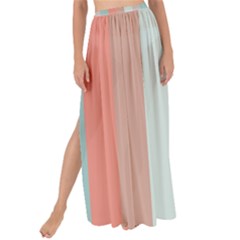 Seafoam Splash Maxi Chiffon Tie-up Sarong by snowwhitegirl