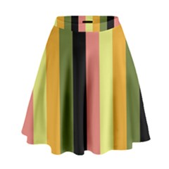 Afternoon High Waist Skirt by snowwhitegirl