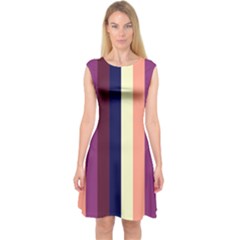 Sisters Capsleeve Midi Dress by snowwhitegirl