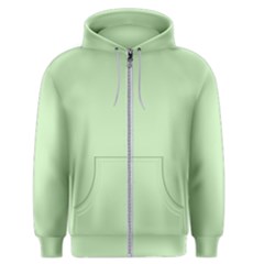 Baby Green Men s Zipper Hoodie by snowwhitegirl