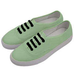 Baby Green Men s Classic Low Top Sneakers by snowwhitegirl