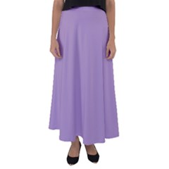 Grape Light Flared Maxi Skirt by snowwhitegirl