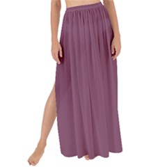 Medium Grape Maxi Chiffon Tie-up Sarong by snowwhitegirl