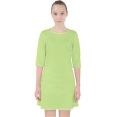 Grassy Green Pocket Dress by snowwhitegirl