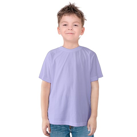 Violet Sweater Kids  Cotton Tee by snowwhitegirl