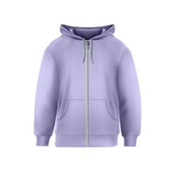 Violet Sweater Kids  Zipper Hoodie by snowwhitegirl