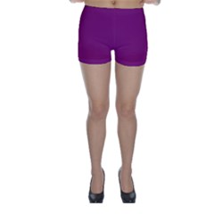 Grape Juice Skinny Shorts by snowwhitegirl