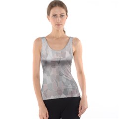 Pattern Mosaic Form Geometric Tank Top by Nexatart