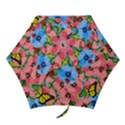 Floral scene Mini Folding Umbrellas View1