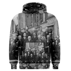 1927 Solvay Conference On Quantum Mechanics Men s Pullover Hoodie by thearts