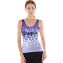 Purple Disintegrate Tank Top View1