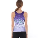 Purple Disintegrate Tank Top View2