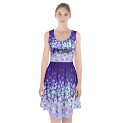 Purple Disintegrate Racerback Midi Dress by jumpercat