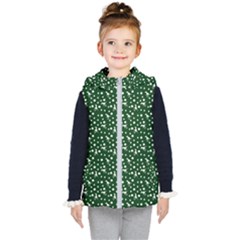 Dinosaurs Green Kid s Puffer Vest by snowwhitegirl