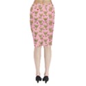 Chihuahua pattern Midi Wrap Pencil Skirt View2