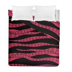 Blood Tentacles Duvet Cover Double Side (full/ Double Size) by jumpercat