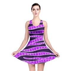 Purple Tentacles Reversible Skater Dress by jumpercat