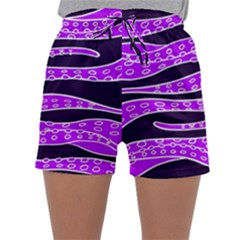 Purple Tentacles Sleepwear Shorts by jumpercat