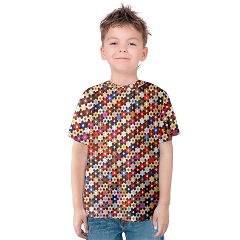 Tp588 Kids  Cotton Tee by paulaoliveiradesign