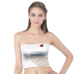 Cute Tea Tube Top by Valentinaart